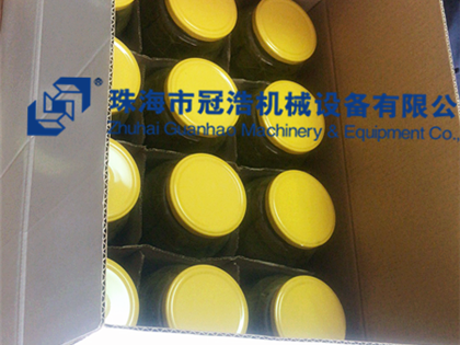 熱灌裝機(jī)，壓固體物，冷灌裝機(jī)，抽真空旋蓋機(jī)，套標(biāo)機(jī)，收縮機(jī)，開(kāi)箱封底機(jī)，裝箱機(jī),折蓋封箱機(jī)，— 菏澤安美味食品有限公司
